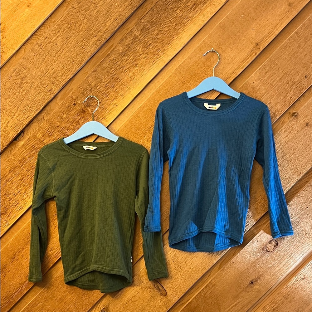Joha Scandinavia Design - 100% Marion Wool -  2 Long Sleeve Bundle